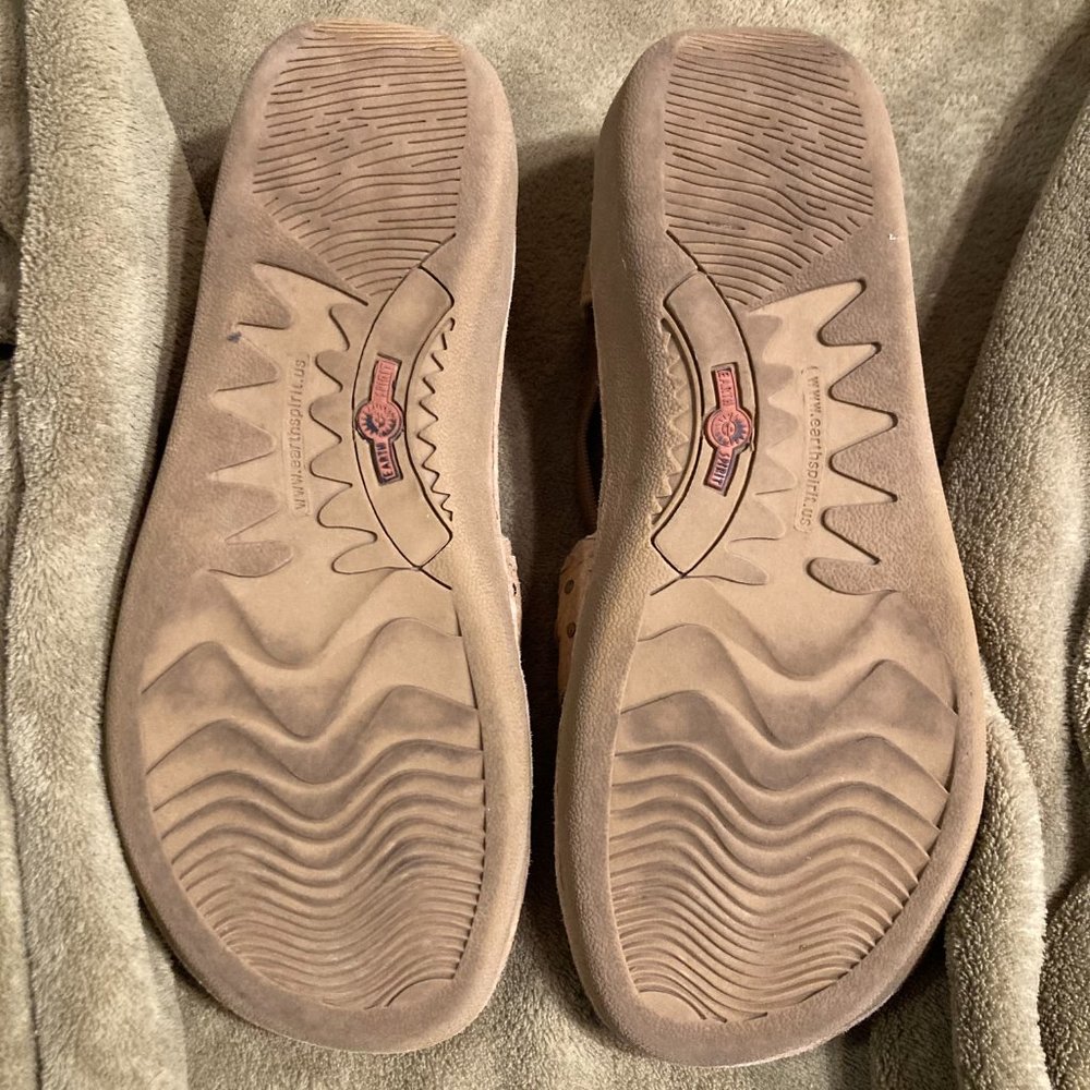 EUC Vintage Earth Spirit Kalei2 Leather Sandals Size 8.5W - Picture 11 of 13